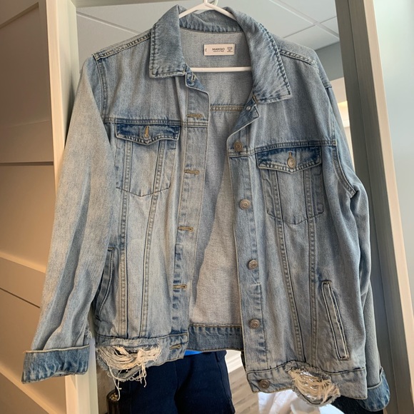 Mango jacket oversized Medium - Picture 2 of 2
